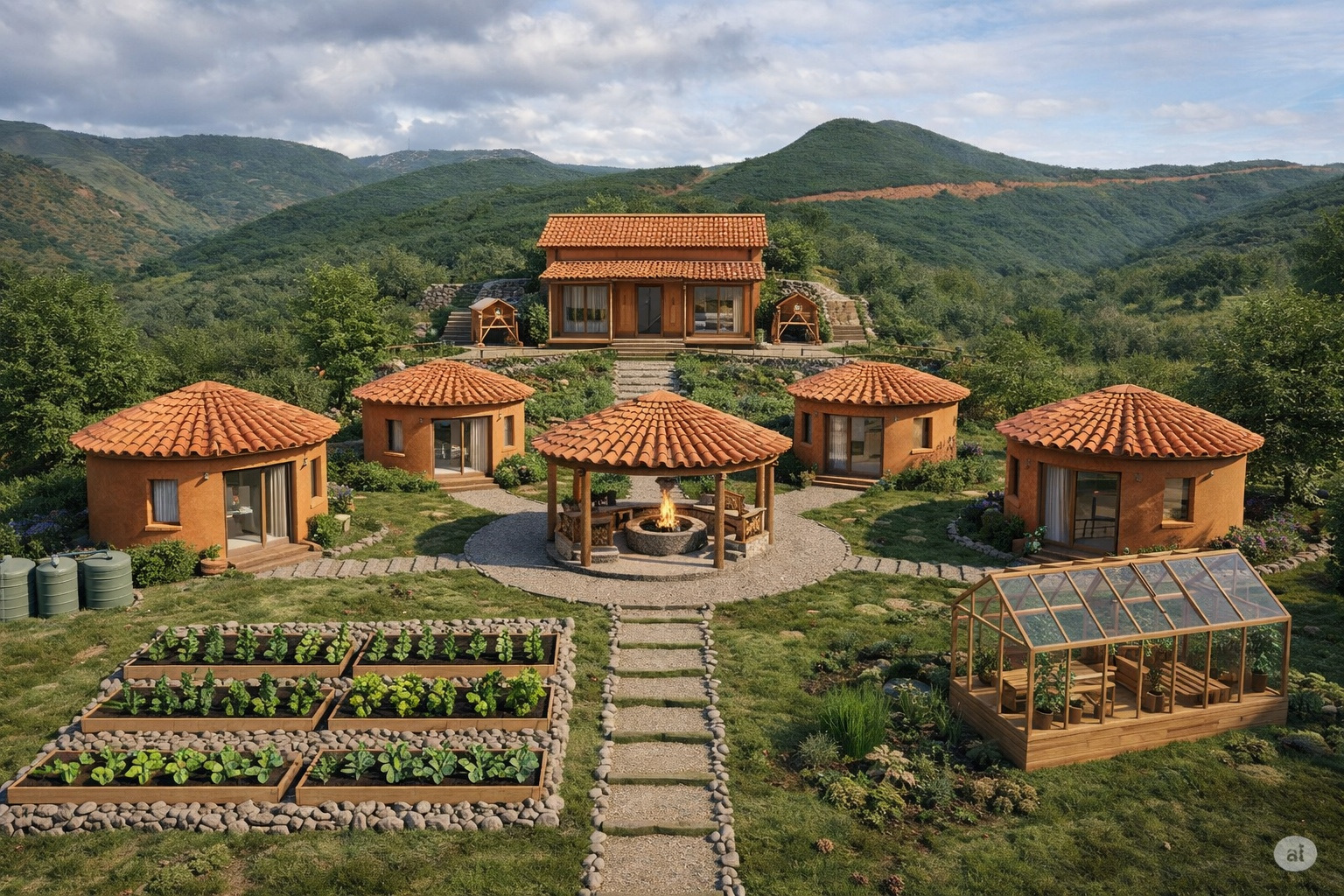 The sanctuary land in Portugal